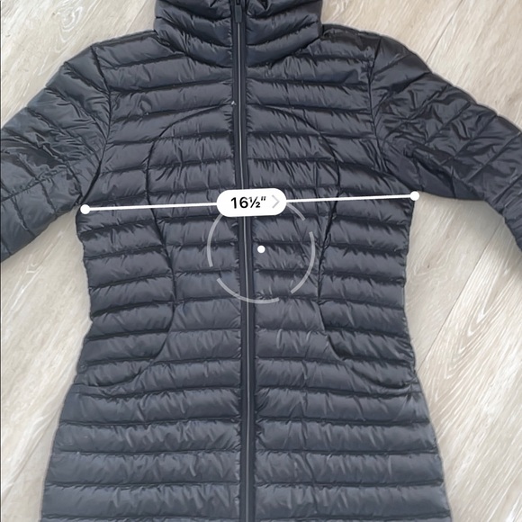 Lululemon Pack It Down Long Jacket Shine - Picture 6 of 6